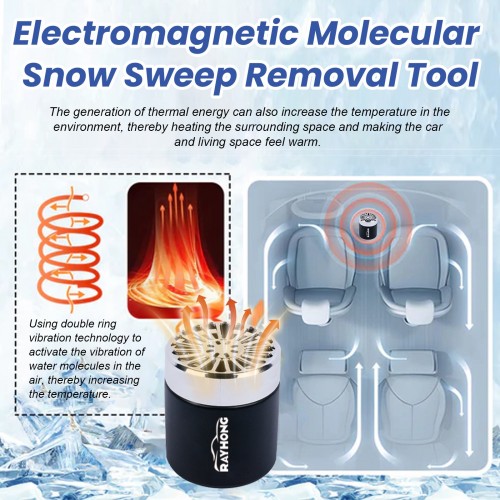 Rayhong Electromagnetic Molecular Snow Sweep Removal Tool 1PC